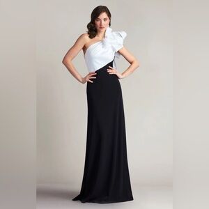 Tadashi Shoji Korra One-Shoulder Gown